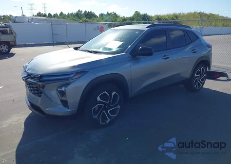 2024 Chevrolet Trax Fwd 2Rs from USA, damaged, VIN KL77LJE29RC042844